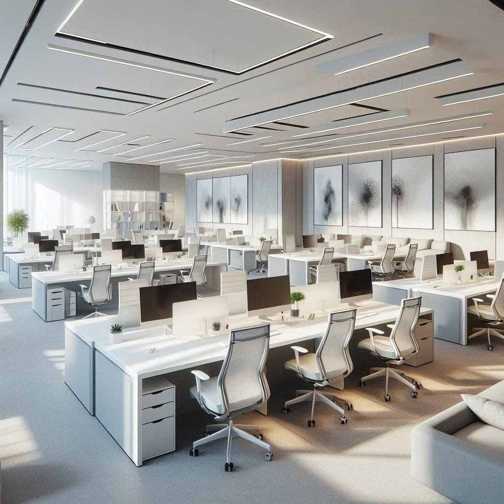 采购部门处理写字楼办公财务室私密性时怎样兼顾部门座位批量调换的临时需求